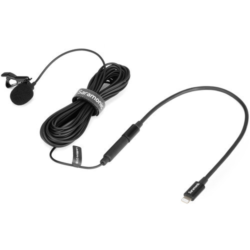כבל מתאם Saramonic SR-C2000 מ-3.5mm TRS Male ל-Lightning
