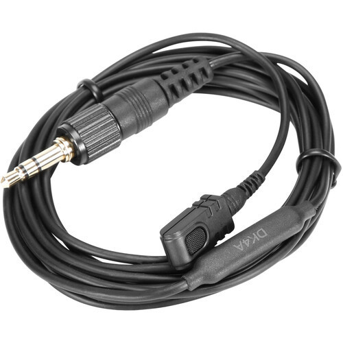 מיקרופון דש Saramonic DK4A Professional Broadcast Omnidirectional