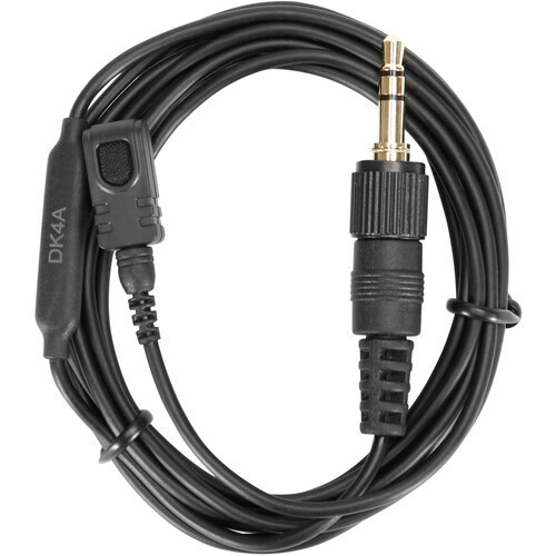 מיקרופון דש Saramonic DK4A Professional Broadcast Omnidirectional