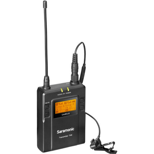 מיקרופון דש Saramonic DK4A Professional Broadcast Omnidirectional