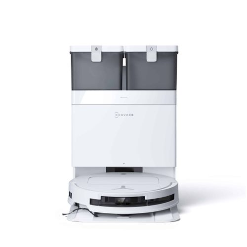 שואב אבק רובוטי+תחנת עגינה ECOVACS T50 PRO OMNI