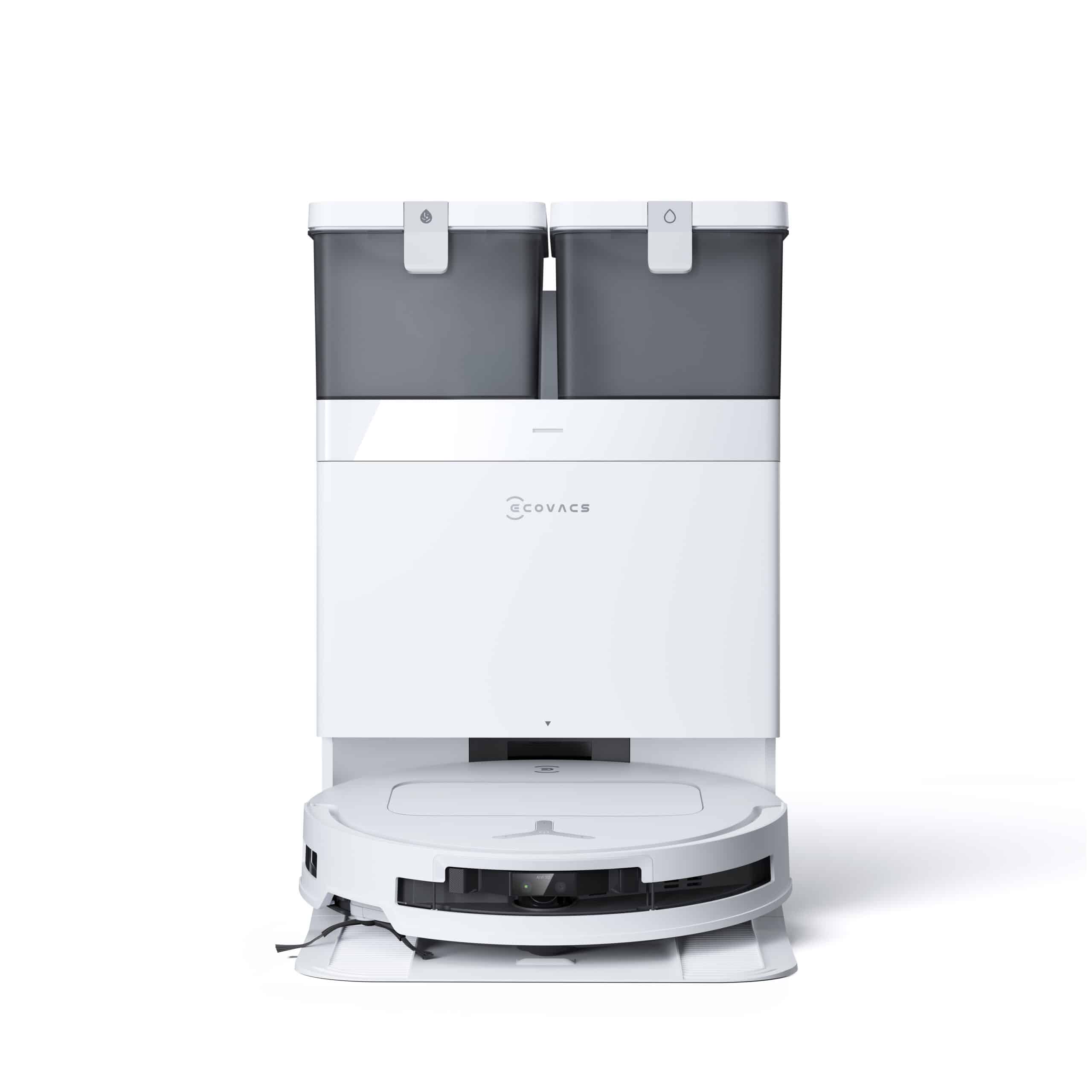 שואב אבק רובוטי+תחנת עגינה ECOVACS T50 PRO OMNI