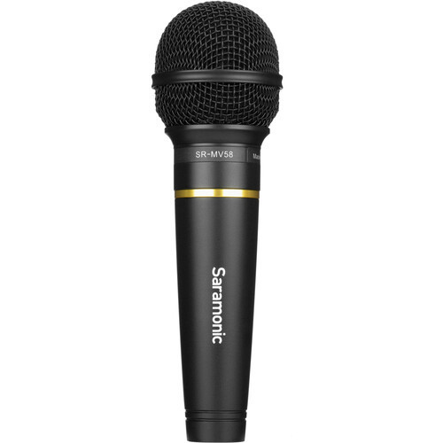 מיקרופון יד Saramonic SR-MV58 Dynamic Cardioid