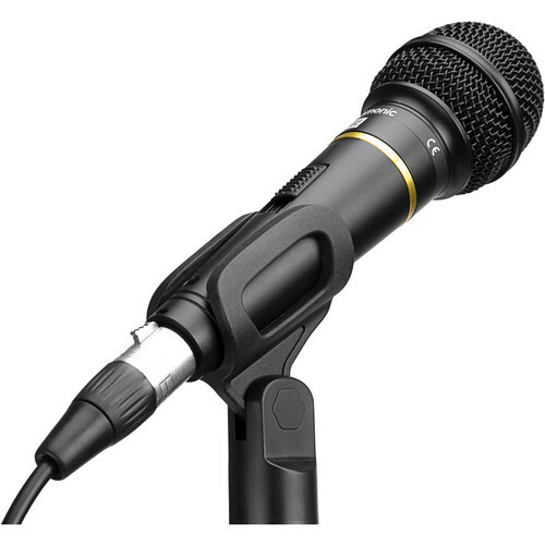 מיקרופון יד Saramonic SR-MV58 Dynamic Cardioid