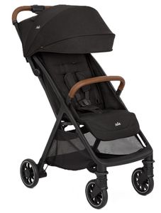 טיולון קליל וקומפקטי Pact Pro עד 22 ק"ג עם קיפול ביד אחת - שחור SHALE