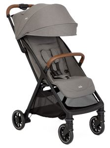 טיולון קליל וקומפקטי Pact Pro עד 22 ק"ג עם קיפול ביד אחת - אפור Pebble