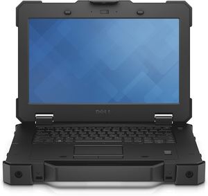 מחשב נייד מוקשח 7414 DELL Rugged Extreme מסך מגע 14" + עט מעבד i5 בתקן שרידות צבאי דל