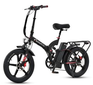אופניים חשמלים מתקפלים smart bike BIGFOOT HYBRID PLUS