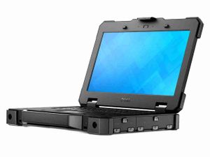 מחשב נייד מוקשח 7414 DELL Rugged Extreme מסך מגע 14" + עט מעבד i5 בתקן שרידות צבאי דל