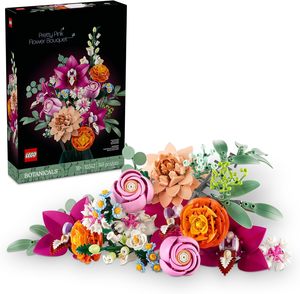 Pretty Pink Flower Bouquet - 10342