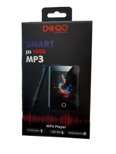נגן MP3 16G דוקו סמארט DOQO SMART 
