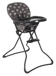 כיסא אוכל עם קיפול סופר קומפקטי Snack N