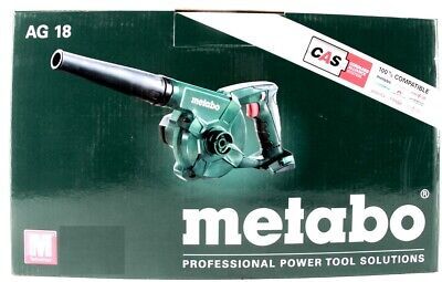 גוף מפוח 18V METABO דגם AG 18
