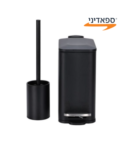 דומו סט פח 5 לי+מברשת מלבני פחם