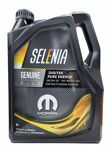 ‏שמן מנוע Petronas Selenia Digitek Pure Energy 0W-30 | ‏5 ליטר