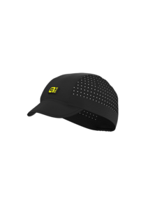 כובע רכיבה קיץ  ALE SUMMER CAP SUNNY  שחור אריג אוורירי ומנדף ביותר