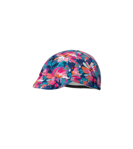 כובע רכיבה קיץ  ALE SUMMER CAP JARDIN  פרחוני אריג אוורירי ומנדף ביותר