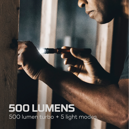 פנס כיס נטען NEBO Master Series PL500