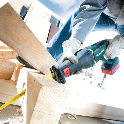 גוף מסור חרב נטען 18V METABO דגם ASE 18 LTX