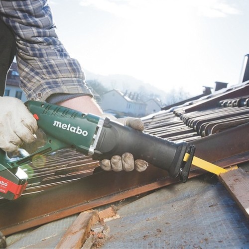 גוף מסור חרב נטען 18V METABO דגם ASE 18 LTX