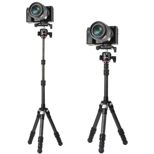 חצובת קרבון קומפקטית ulanzi mt-20 multifunctional carbon 