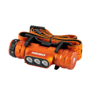 פנס ראש 3 נורות מקצועי NEBO Master Series HL1000