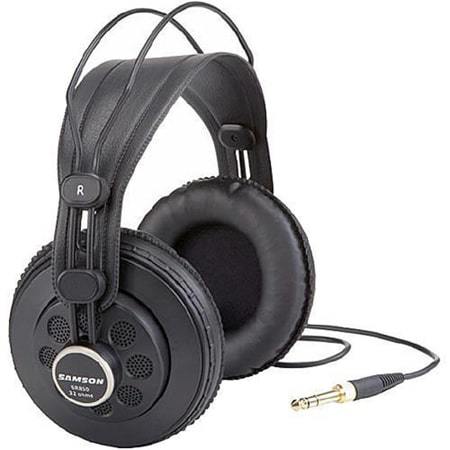 אוזניות SAMSON SR850C STUDIO HEADPHONE