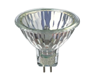 נורת דקרויקה הלוגן BLV MR16 12V 35W 24º GU5.3