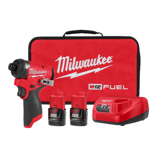סט אימפקט מילווקי פיול דור 4 Milwaukee 3453-22 M12 Fuel