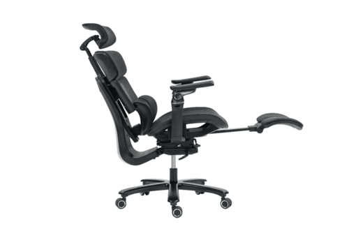 כיסא משרדי ארגונומי Dragon Smart Tech Air Pro 2, צבע שחור, יבואן רשמי ישפאר 