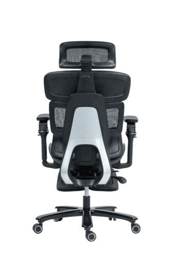 כיסא משרדי ארגונומי Dragon Smart Tech Air Pro 2, צבע שחור, יבואן רשמי ישפאר 