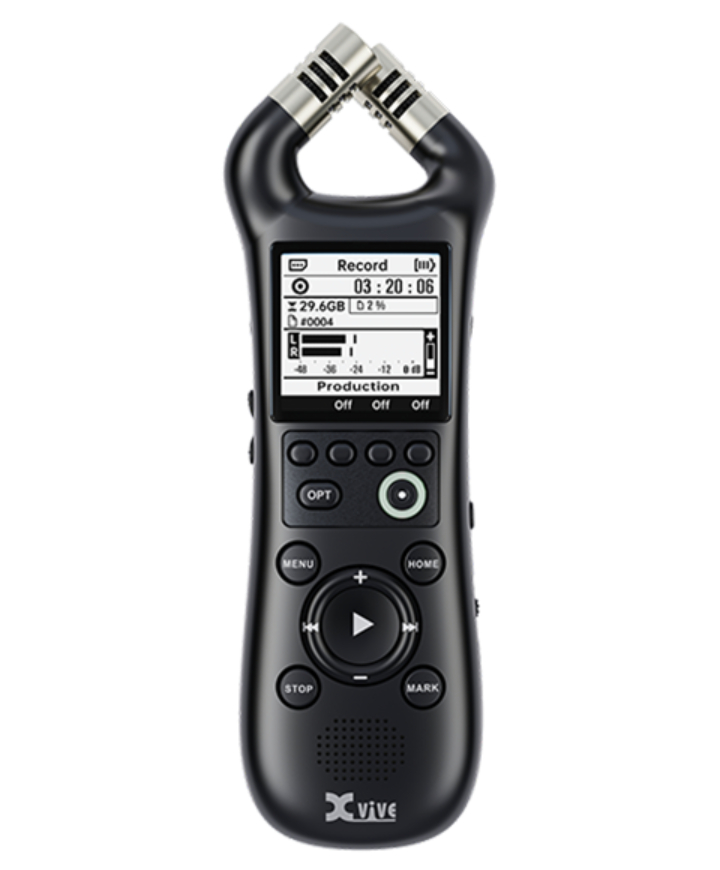 Xvive XV1-R Portable Stereo Recorder