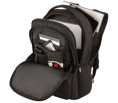  תיק גב למחשב נייד עד "16 דגם  UNISEX FUSE wenger swiss