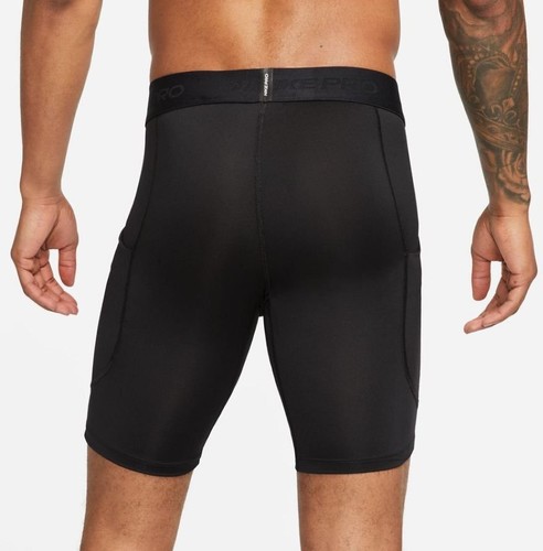 טייץ אימון נייק Nike Pro Men's Dri-FIT Long Shorts | גברים