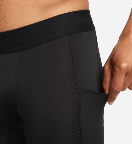 טייץ אימון נייק Nike Pro Men's Dri-FIT Long Shorts | גברים