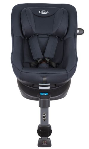 כיסא בטיחות מסתובב Turn2Me R129 מלידה ועד גיל 4 בתקן i-Size - כחול Navy