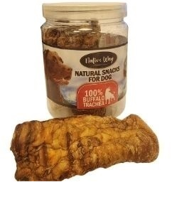 חטיף טבעי NATURAL JARS בצנצנת - גרון בקר 150 גרם - פטסלנד