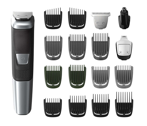 מכונת תספורת Philips MG5750 פיליפס חשמלית נטענת לשיער ולעיצוב הזקן