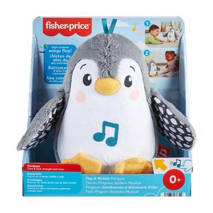 בובת פינגווין מוזיקלית עם חיישן תנועה - Fisher Price HNC10