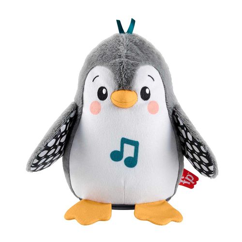 בובת פינגווין מוזיקלית עם חיישן תנועה - Fisher Price HNC10