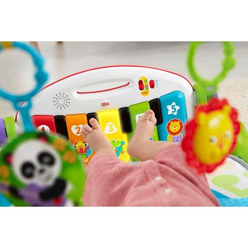 בובת פינגווין מוזיקלית עם חיישן תנועה - Fisher Price HNC10