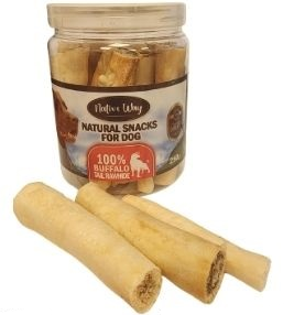 חטיף טבעי NATURAL JARS בצנצנת - זנב בקר 250 גרם - פטסלנד