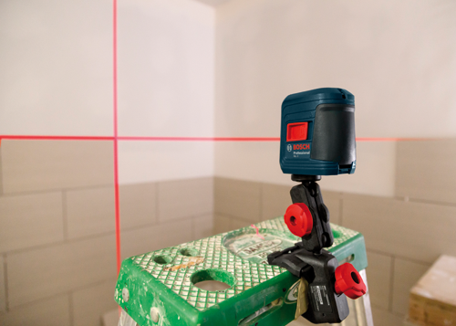 פלס לייזר צלב GLL 2 Point עד 10 מטר Bosch