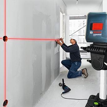 פלס לייזר צלב GLL 2 Point עד 10 מטר Bosch