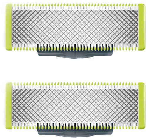 מארז 2 סכיני גילוח להחלפה למכונות גילוח Philips OneBlade
