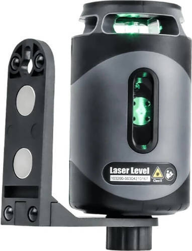 פלס לייזר ירוק דגם קולה 360 מעלות 3 קווים Hunter 103200-003