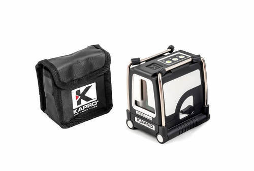 פלס לייזר פרולייזר ירוק כולל חצובה Kapro 872G
