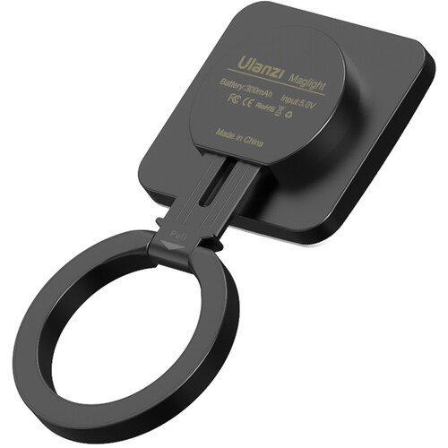 תאורת סלפי לאייפון ulanzi lt010 magsafe selfie light 