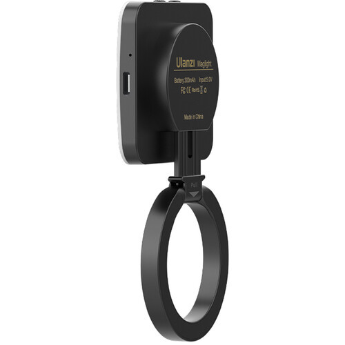 תאורת סלפי לאייפון ulanzi lt010 magsafe selfie light 