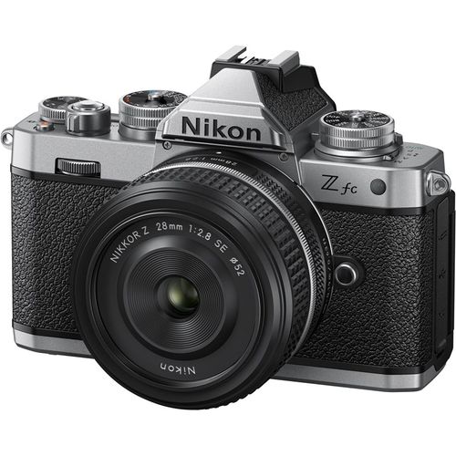 Nikon Z fc + 28mm Lens- קיט Mirrorless מצלמת ניקון - יבואן רשמי